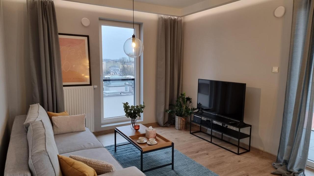 Apartament Drewnowska Διαμέρισμα Λοτζ Εξωτερικό φωτογραφία